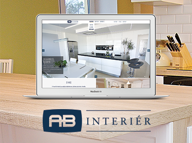 Webdesign internetových stránek AB Interiér